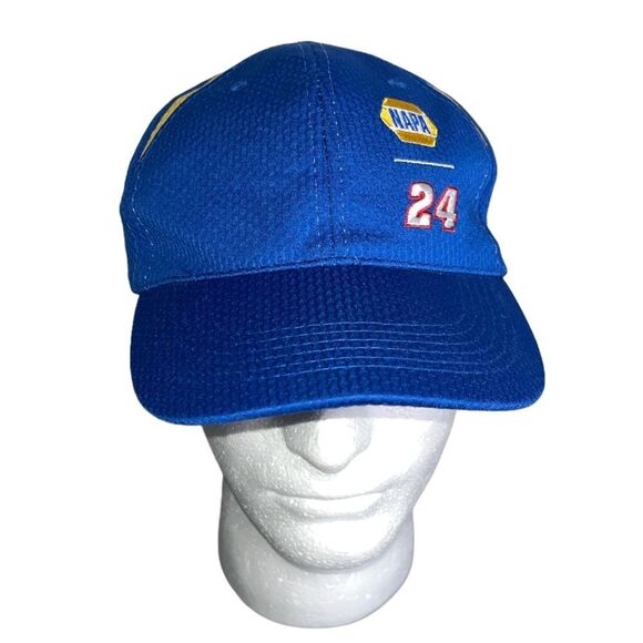 Napa Auto Chase Elliot Baseball Cap OSFM Blue Embroidered 6 Panel Nascar Hat - Picture 2 of 7